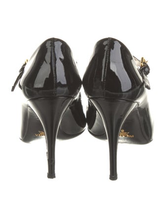 Prada Patent Leather Pumps