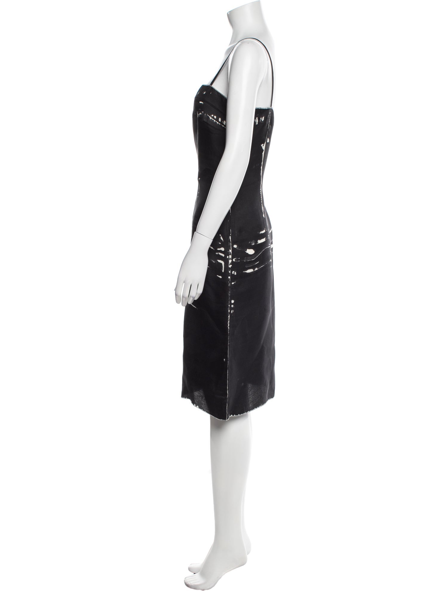 Prada Vintage Knee-Length Dress