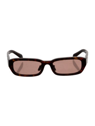 Prada Square Tinted Sunglasses