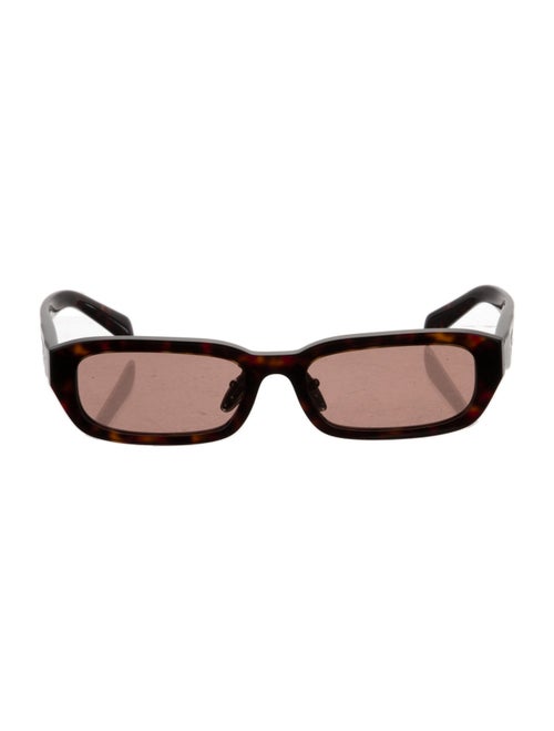 Prada Square Tinted Sunglasses