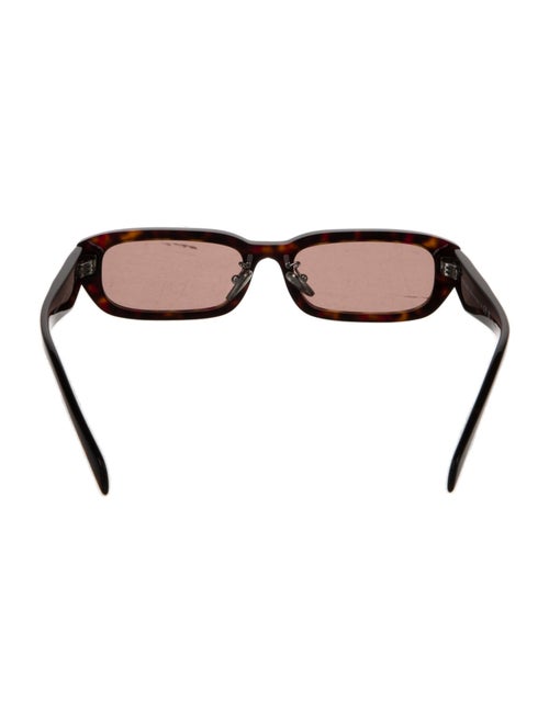 Prada Square Tinted Sunglasses