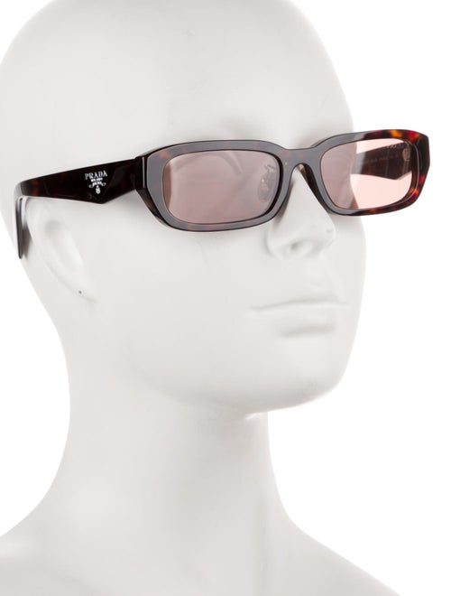 Prada Square Tinted Sunglasses