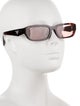 Prada Square Tinted Sunglasses
