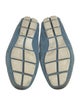 Prada Suede Leather Trim Embellishment Drivers