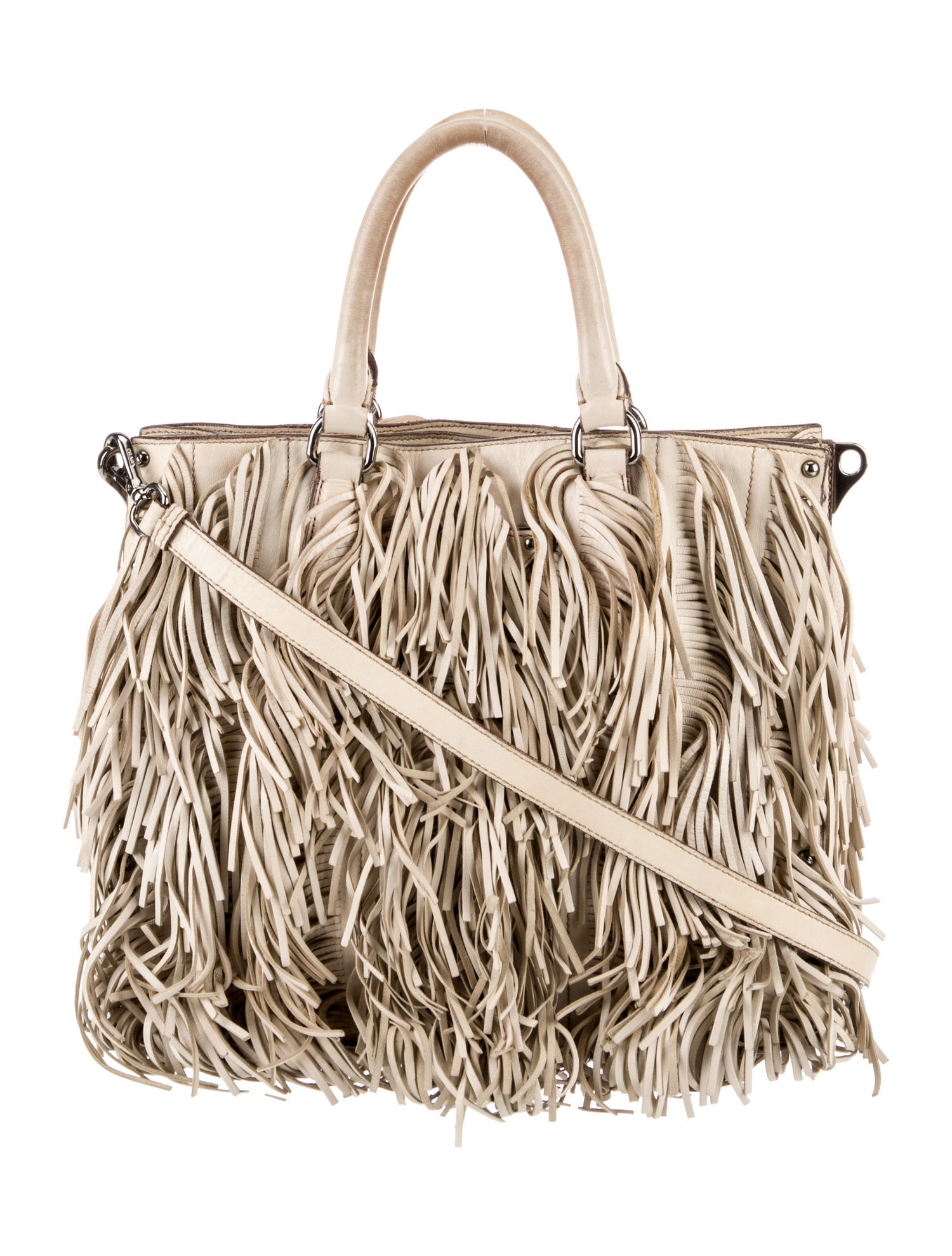 Prada Nappa Leather Scamosciato