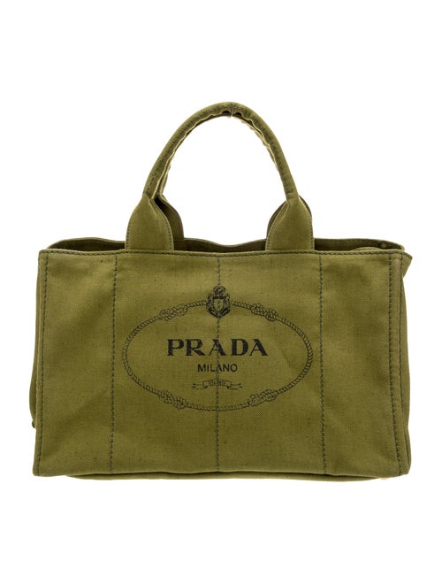 Prada Signature Top Handle Bag