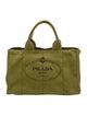 Prada Signature Top Handle Bag
