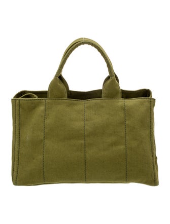 Prada Signature Top Handle Bag