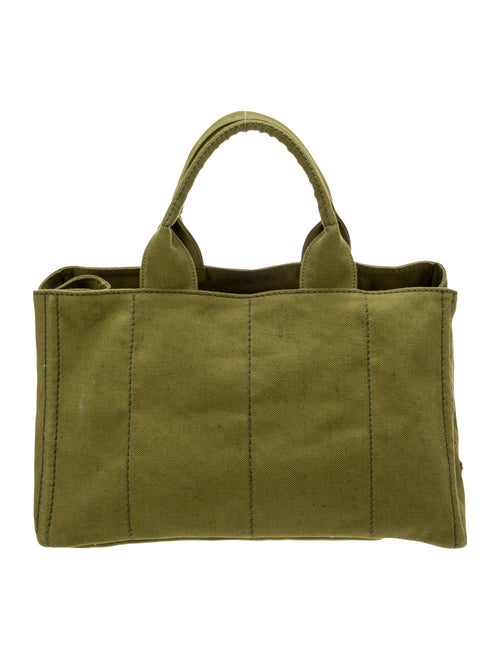 Prada Signature Top Handle Bag