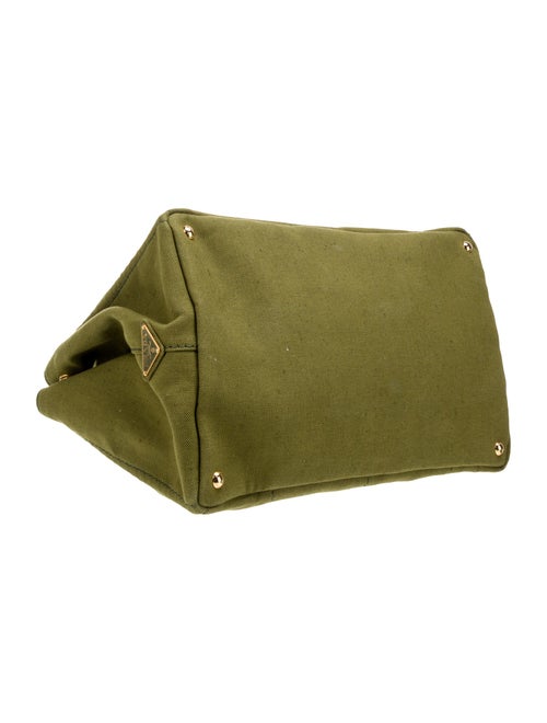 Prada Signature Top Handle Bag