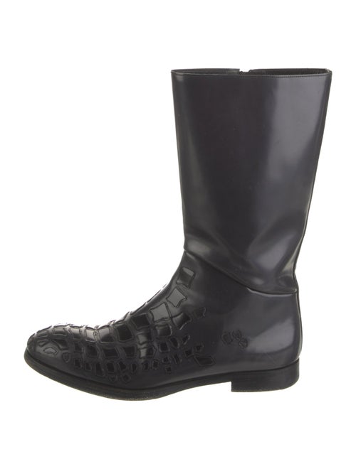 Prada Leather Boots