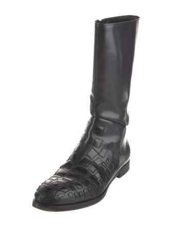 Prada Leather Boots