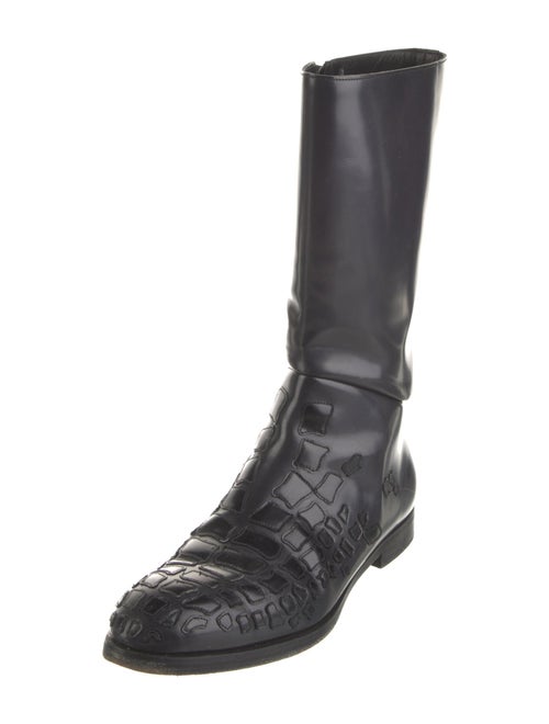 Prada Leather Boots