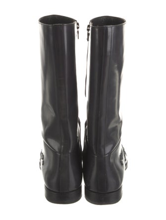 Prada Leather Boots