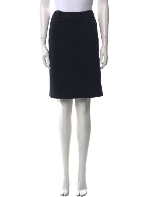 Prada Nylon Knee-Length Skirt