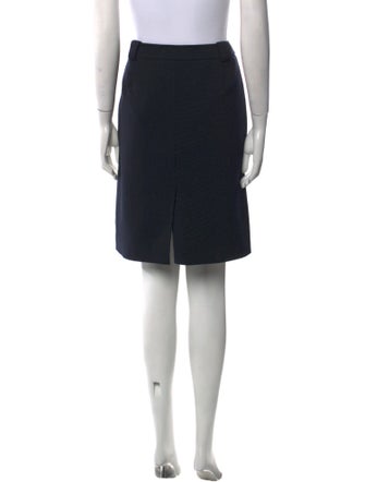 Prada Nylon Knee-Length Skirt