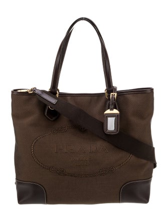 Prada Tessuto Messenger Bag