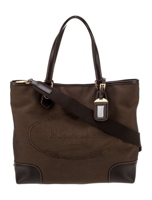 Prada Tessuto Messenger Bag