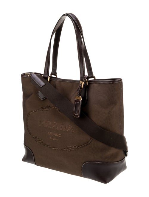 Prada Tessuto Messenger Bag