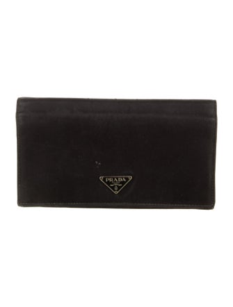 Prada Tessuto Bifold Wallet