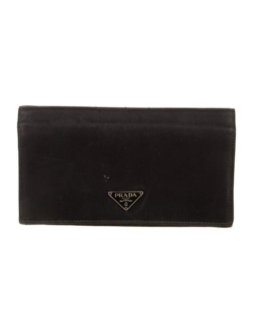 Prada Tessuto Bifold Wallet