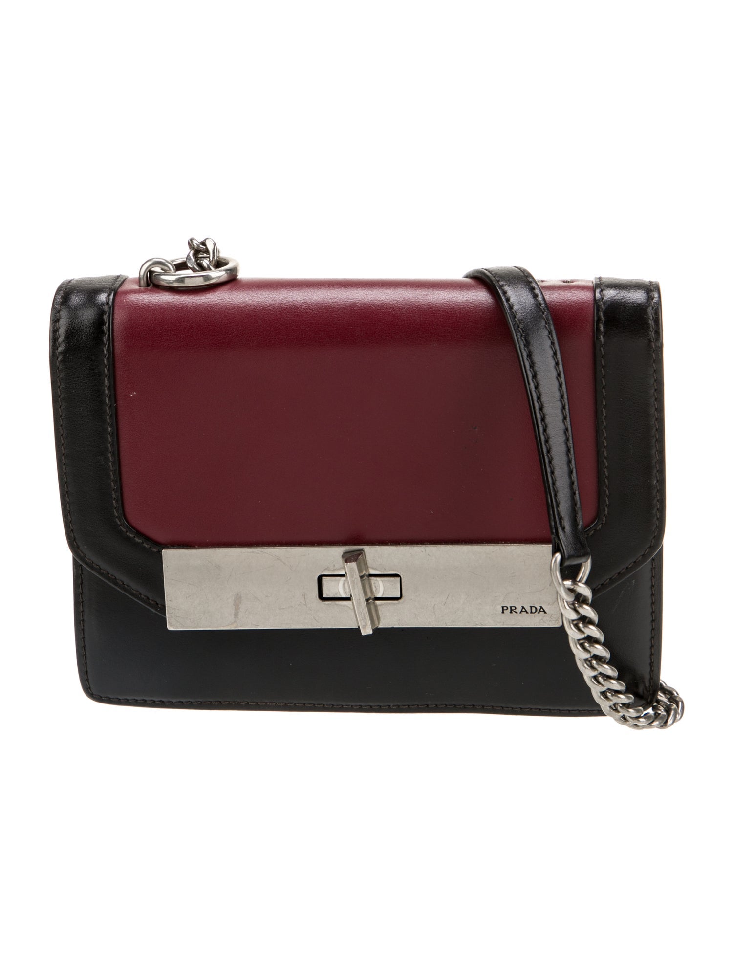 Prada City Calf Leather Severine