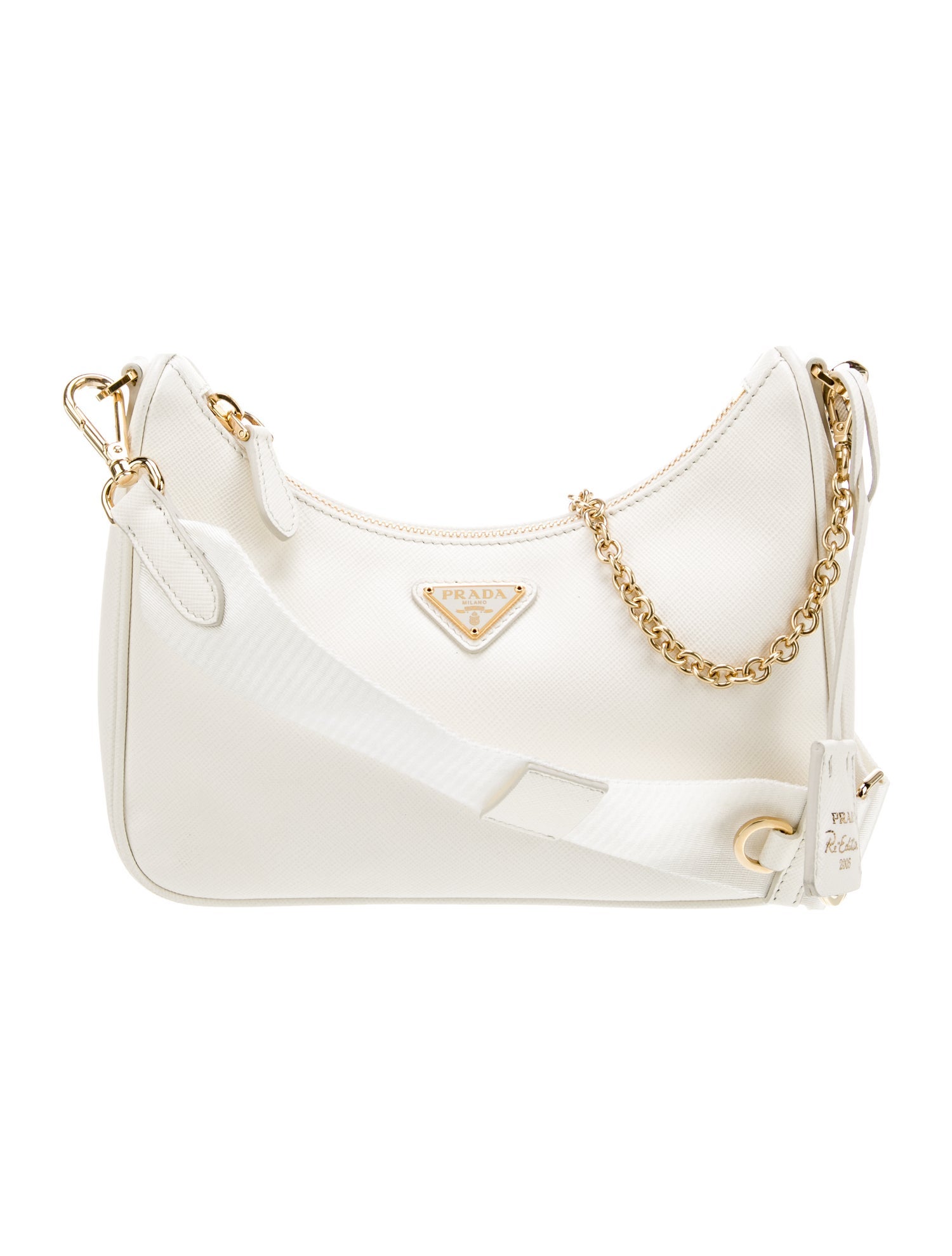 Prada Saffiano Leather Re-Edition 2005