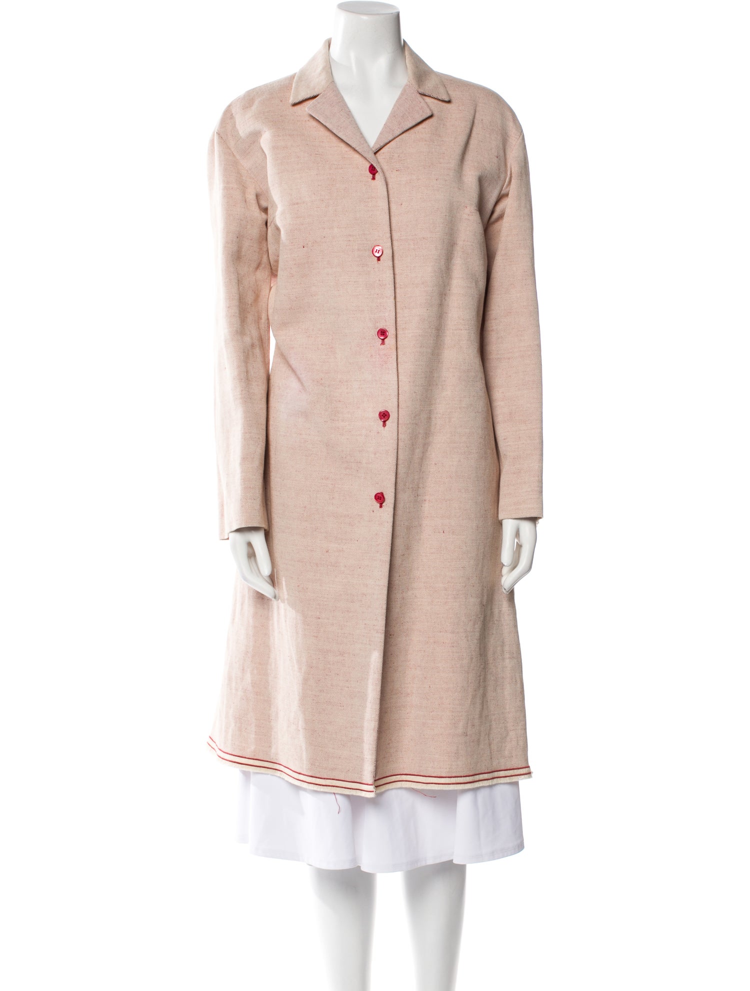 Prada Vintage 1999 Trench Coat