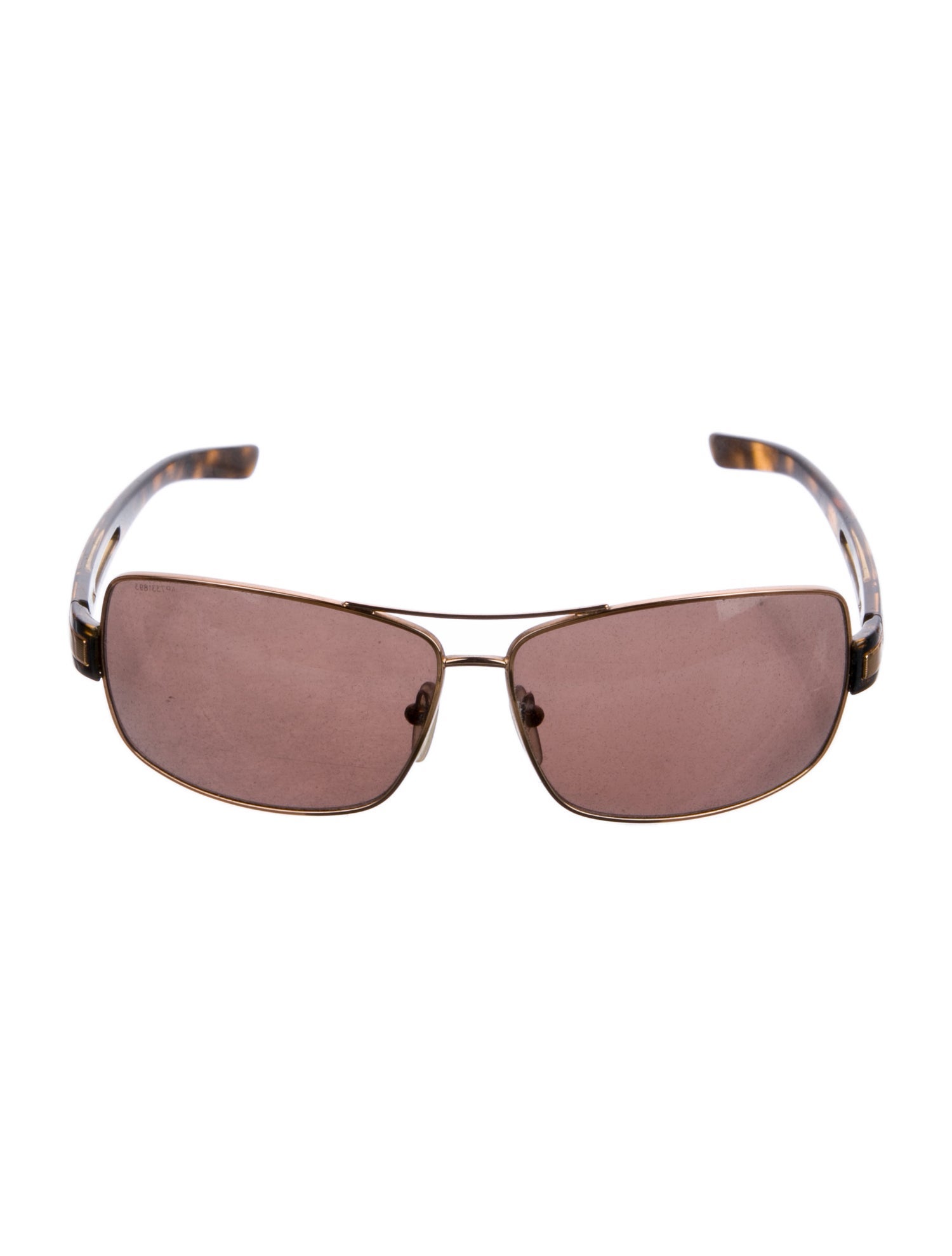 Prada Aviator Tinted Sunglasses