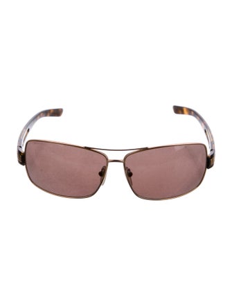Prada Aviator Tinted Sunglasses