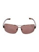 Prada Aviator Tinted Sunglasses