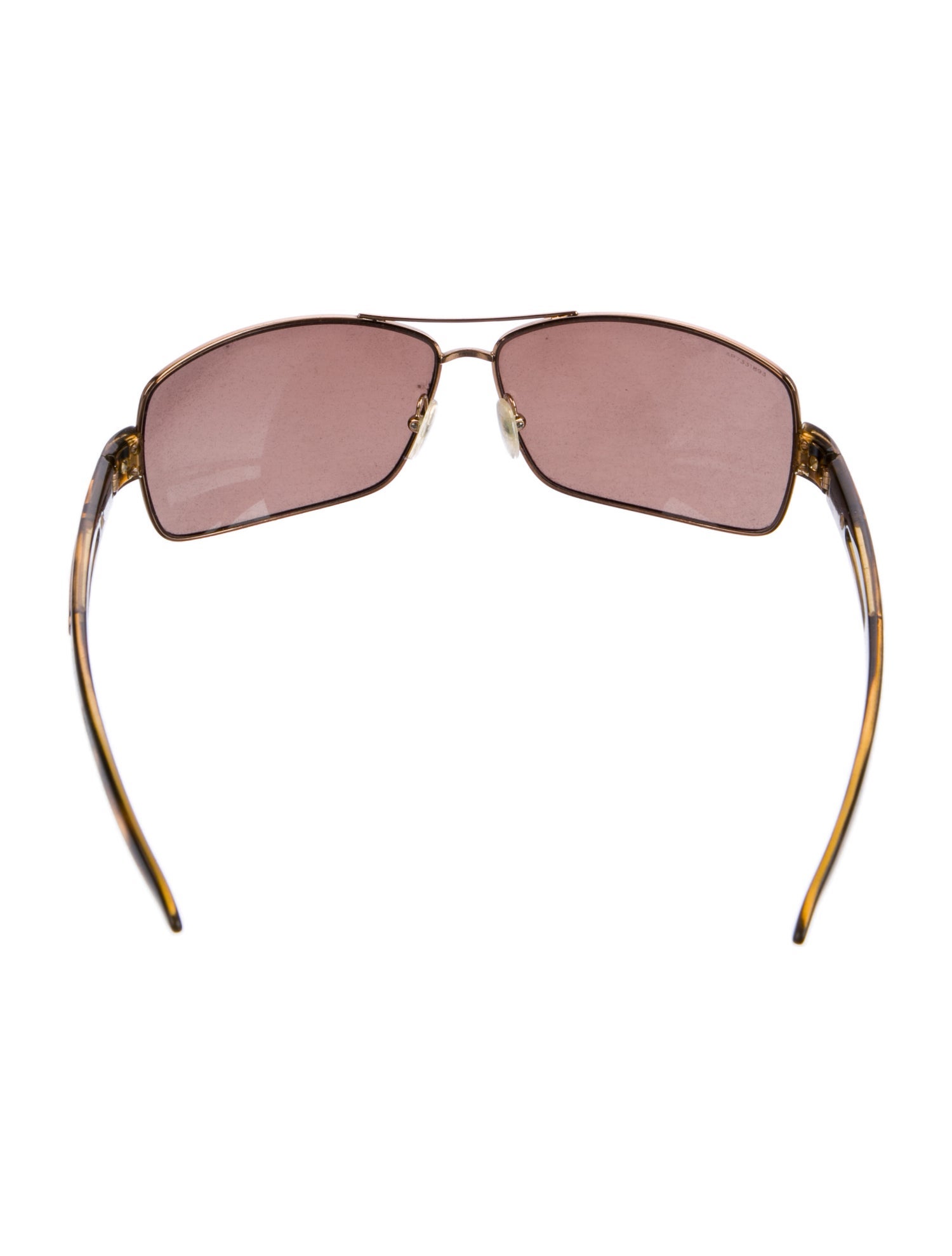 Prada Aviator Tinted Sunglasses