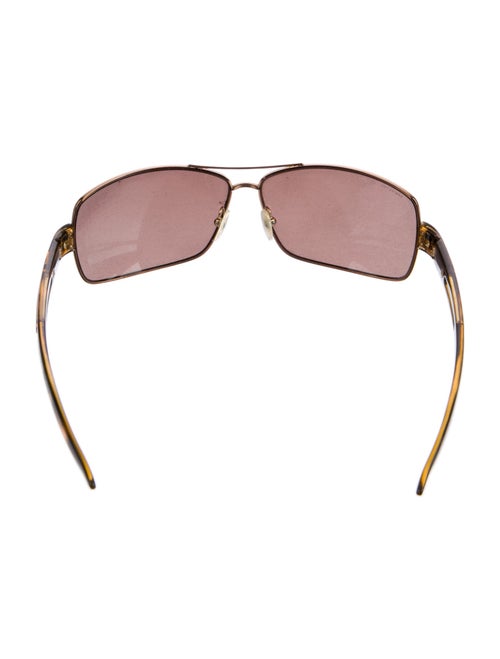 Prada Aviator Tinted Sunglasses