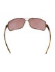 Prada Aviator Tinted Sunglasses