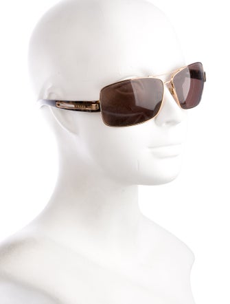 Prada Aviator Tinted Sunglasses