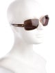 Prada Aviator Tinted Sunglasses