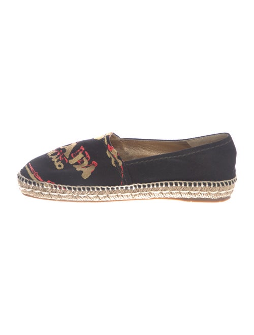 Prada Canvas Printed Espadrilles