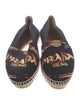 Prada Canvas Printed Espadrilles