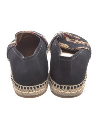 Prada Canvas Printed Espadrilles