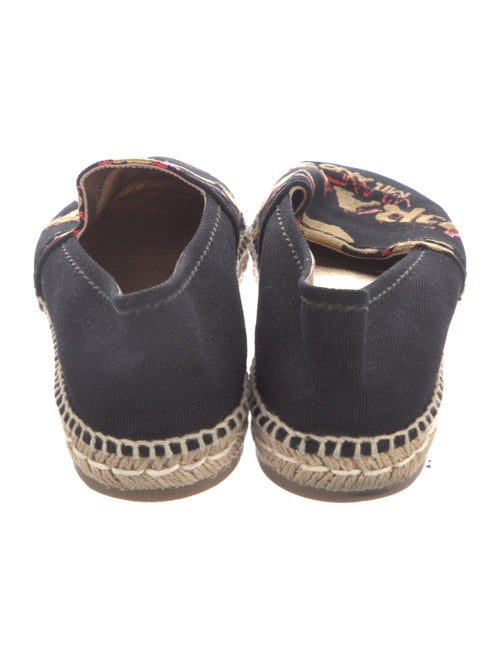 Prada Canvas Printed Espadrilles