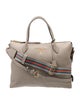 Prada Vitello Daino Leather Weekender Bag