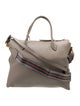 Prada Vitello Daino Leather Weekender Bag