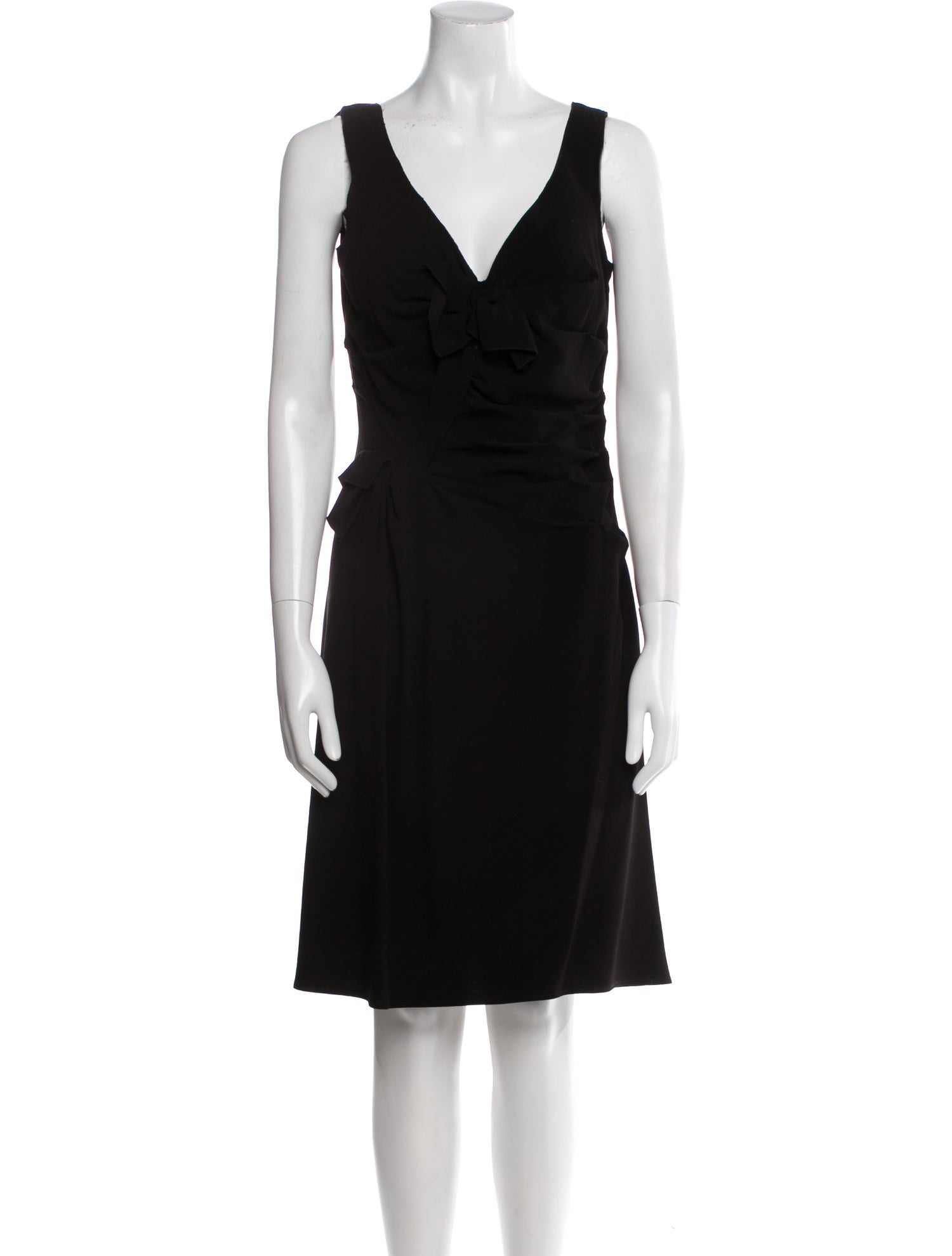 Prada Vintage Knee-Length Dress