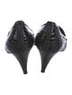 Prada Embossed Leather Pumps
