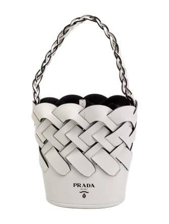 Prada Signature Tress Bucket Bag
