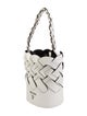 Prada Signature Tress Bucket Bag