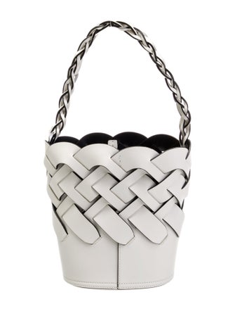 Prada Signature Tress Bucket Bag