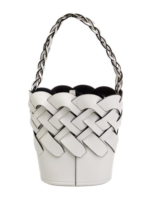 Prada Signature Tress Bucket Bag