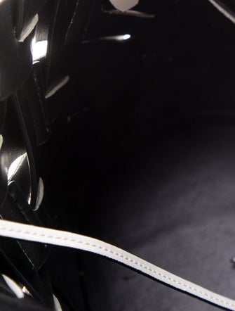 Prada Signature Tress Bucket Bag