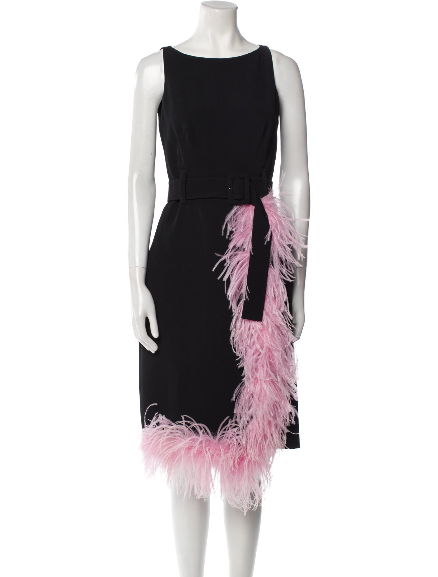 Prada 2019 Knee-Length Dress